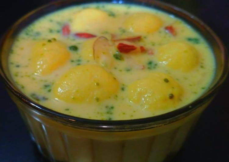 Recipe of Ultimate Angoor rabdi with dry fruits