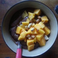 A picture of Fermented Brown Porridge with a Sweet Twist!.