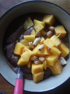 A picture of Fermented Brown Porridge with a Sweet Twist!.