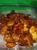 Tuna cabe garam kecap