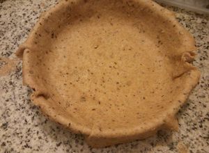Una foto de Masa de tarta integral