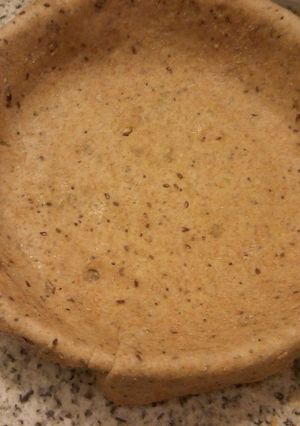 Una foto de Masa de tarta integral