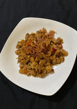 Foto resep Sambal goreng babad pedas