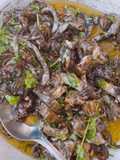 Salada de Choco grelhado