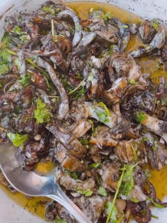 Foto de Salada de Choco grelhado