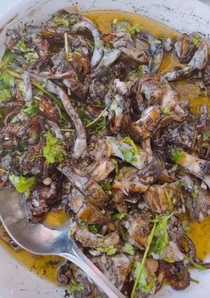 Foto de Salada de Choco grelhado