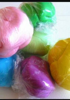 Una foto de Fondant de malvavisco