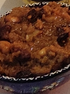 பனை வெல்ல சக்கரைப் பொங்கல் (Palm sugar Sweet pongal recipe in tamil) செய்முறை முக்கிய புகைப்படம்