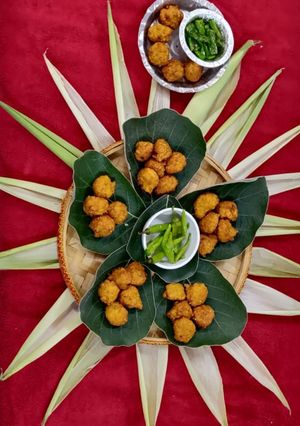 મકાઈ ભજીયા (Corn Pakoda Recipe In Gujarati ) રેસીપી મુખ્ય ફોટો