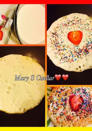 Una foto de Pan Cakes Pure Love❣❣