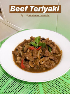 Foto resep Beef Teriyaki