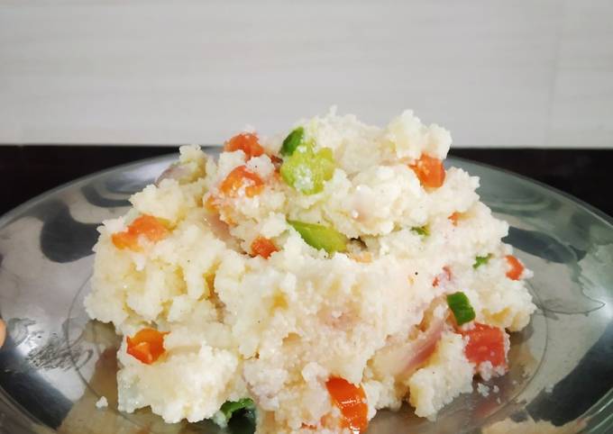 Vegetable upma