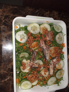 A picture of Simple salad.