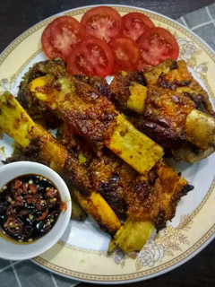 Foto resep Iga bakar teflon
