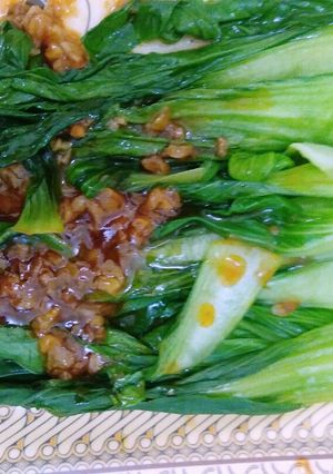 Foto resep Bok coy siram