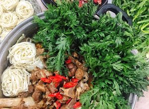 Hình của món Tuần 3:Lẩu cừu của người Đài Loan 🐑🐑.