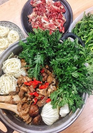 Hình của món Tuần 3:Lẩu cừu của người Đài Loan 🐑🐑.