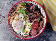 A picture of instant ramen