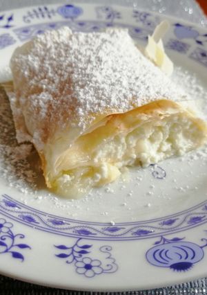 Túrós rétes recept fotója