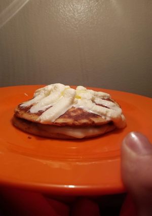 A picture of Hunters Chai Tea Pancakes.