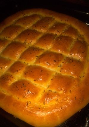 صورة لوصفة خبز البيدا التركي