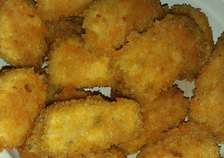 Cemilan Nugget Tahu