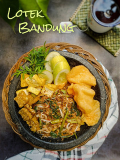 Foto resep Lotek Sayuran ala Bandung