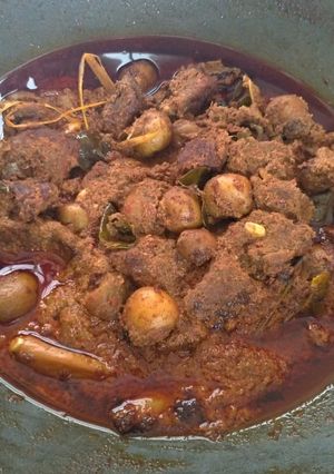 Foto resep Rendang Padang