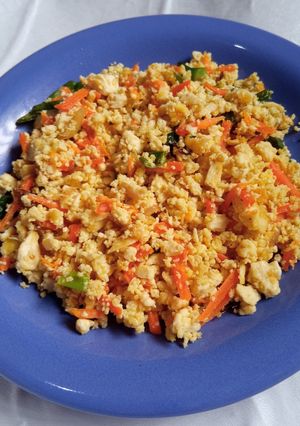 Foto resep Orak arik tahu sayur