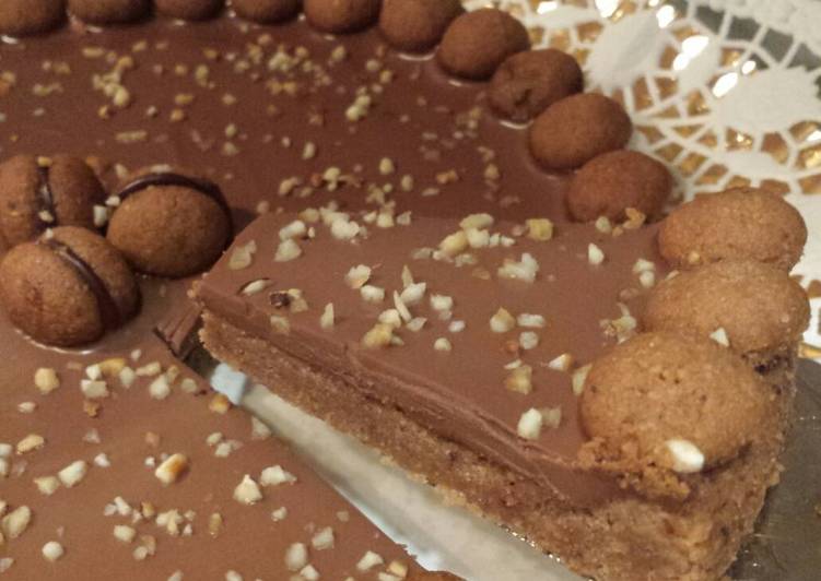 Crostata al bacio di dama