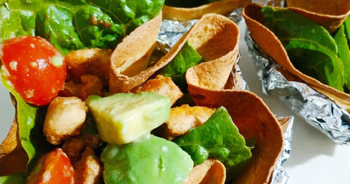 Resep Tortilla Salad Bowl oleh LinaS_Cuisine Cookpad