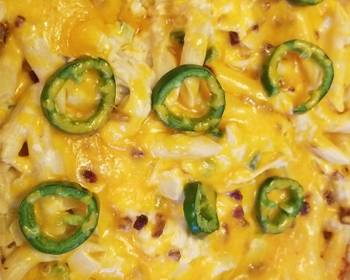 Easy Recipe Jalapeno Popper Chicken Casserole Delicious and Healthy