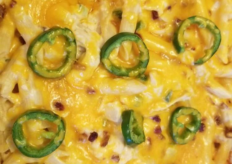 Simple Way to Make Perfect Jalapeno Popper Chicken Casserole