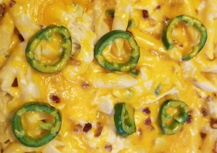 Simple Way to Make Delicious Jalapeno Popper Chicken Casserole