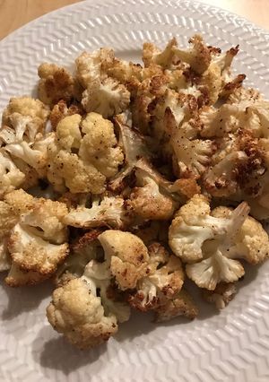 A picture of Oven-Roasted Cauliflower.