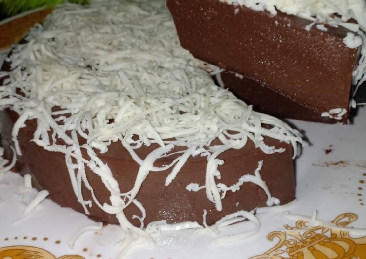 Puding cake Chocolate Lumer