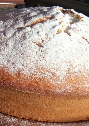 Una foto de Torta con nueces🎉👍