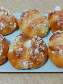 Una foto de Bollitos de leche