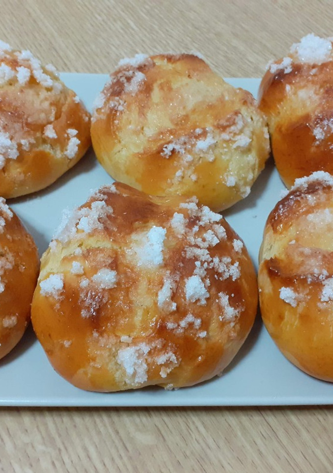 Una foto de Bollitos de leche
