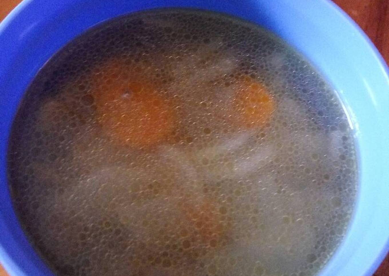 Soto bandung untuk anak