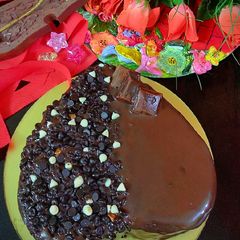 Whole Wheat Chocolate Cake A picture of Whole Wheat Chocolate Cake.