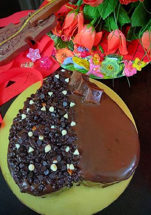 A picture of Whole Wheat Chocolate Cake.