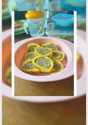 Foto resep Rolade daging giling mpasi 9m+