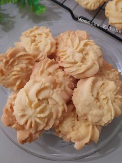 Foto resep Butter cookies
