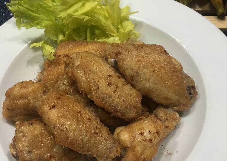 Step-by-Step Guide to Prepare Any-night-of-the-week Fried chicken wings