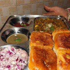Pav bhaji A picture of Pav bhaji.