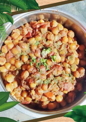 हिमाचली चना मद्रा (Himachali chana Madra recipe in hindi) रेसिपी मुख्य फोटो