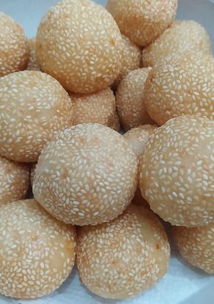 Foto resep Onde-onde Simple dan Enak (Vegan & gluten free)