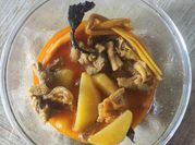 Gambar babat sapi dan tetelan
