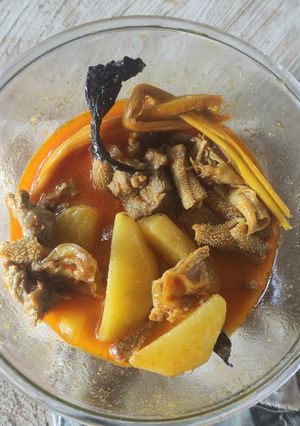 Foto resep Gulai Babat dan Tetelan Sapi